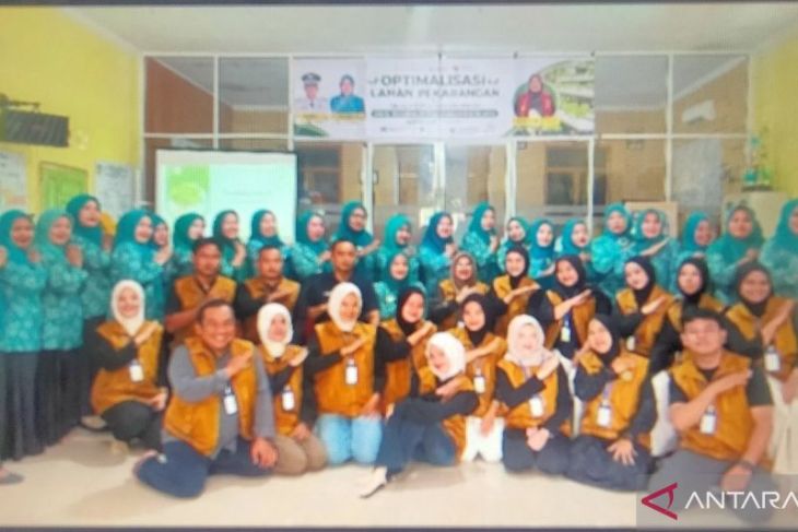 Mahasiswa FEB Universitas Asahan ajak warga Desa Persatuan manfaatkan pekarangan dengan hidroponik