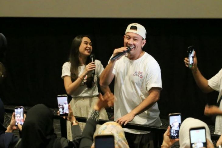 Road Show Film Baby Udon di Medan, kisah perjuangan sepasang suami istri menghadapi ujian kehidupan