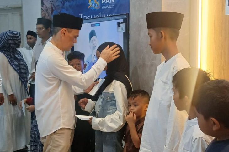 Peringati HUT, DPW PAN santuni 1.834 anak yatim se Aceh