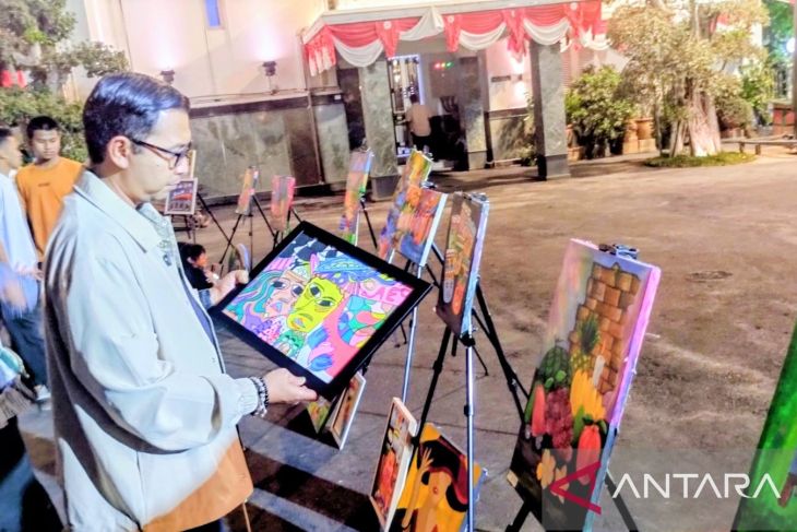 Madiun Melukis 2026 wadah kreativitas anak kembangkan bakat