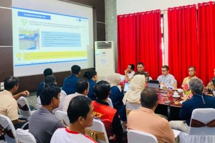 Tim Ekspedisi Patriot kembangkan budi daya ikan di Pulau Simeulue