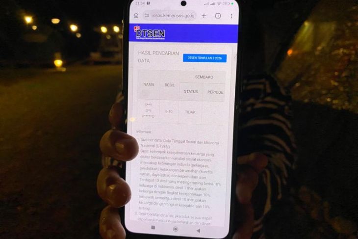 Dinsos terima permohonan pemutakhiran DTSEN 903 KK Ponorogo