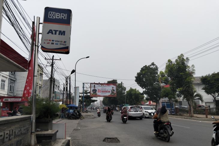Labuhanbatu Raya mulai terpapar asap Karhutla dari Riau