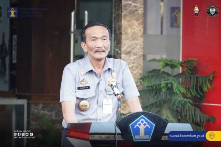 Kemenkum Sumut apresiasi kontribusi pegawai dalam rangkaian kegiatan Hari Kemerdekaan dan Pengayoman