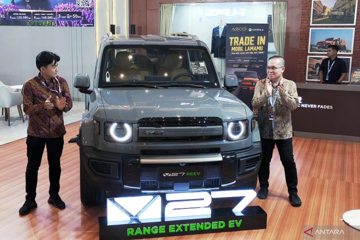 iCAR buka layanan pra-pemesanan SUV V27 di ajang GIIAS Bandung 2026