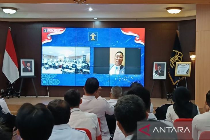 Kemenkum jadikan Kaltim contoh penerapan e-voting pilih Kakanwil