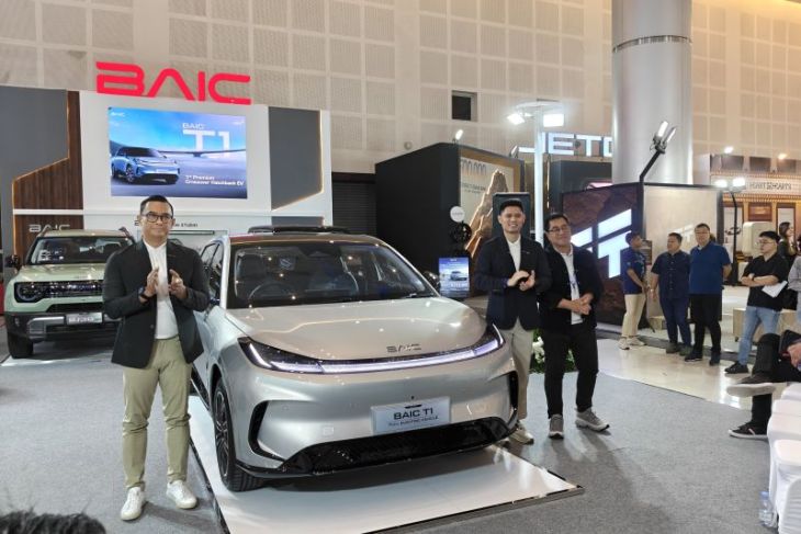 BAIC Indonesia berikan potongan harga hingga Rp90 juta saat GIIAS