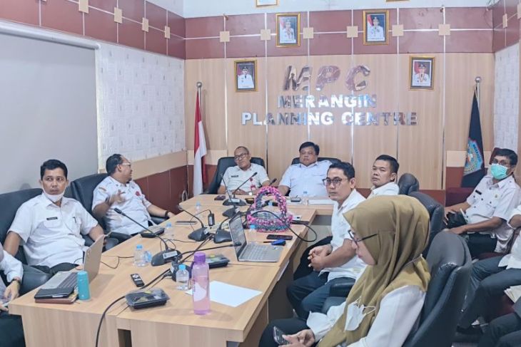 Pemkab Merangin evaluasi kinerja program prioritas