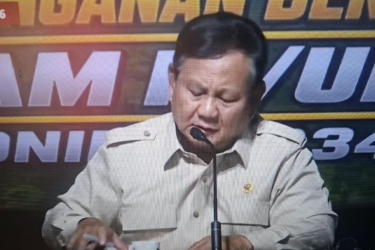 Prabowo sampaikan alasan baru tinjau lokasi gempa Flores