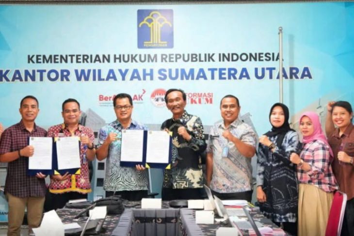 Kemenkum harmonisasi lima Ranperbup Nias Utara sesuai ketentuan aturan