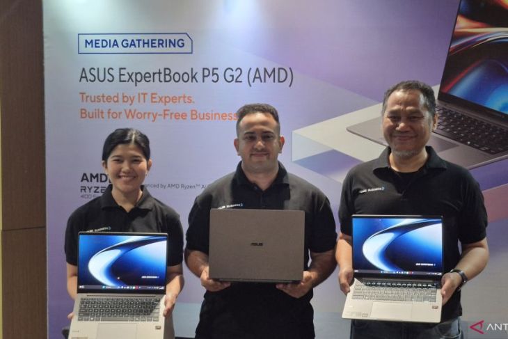 ASUS hadirkan ExpertBook P5 G2 dukung produktivitas profesional