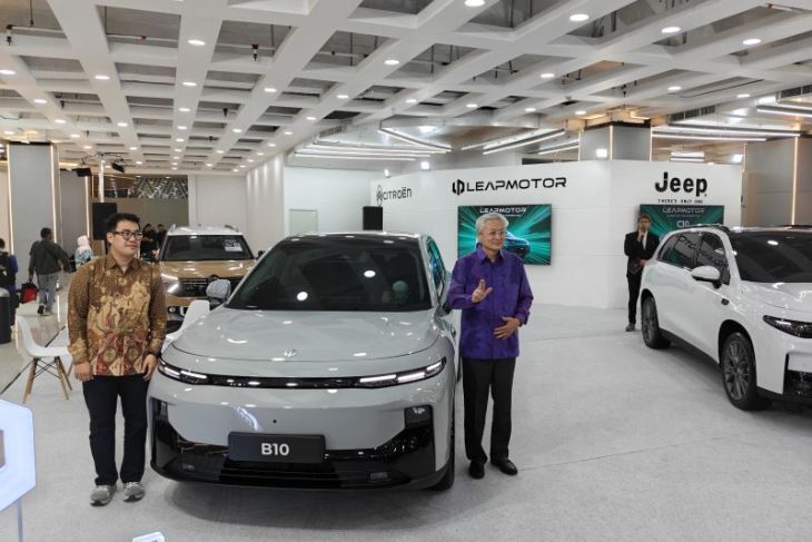 Leapmotor kenalkan intelligent electric vehicle untuk pasar Surabaya