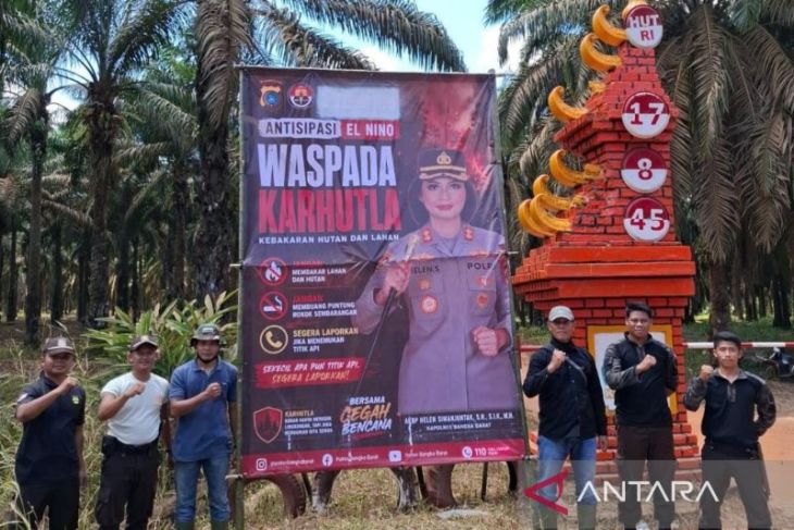 Polres Bangka Barat gandeng perusahaan cegah karhutla