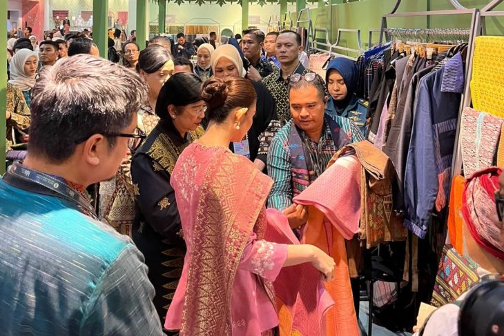 UMKM binaan BI Pematang Siantar turut mewarnai KKI 2026