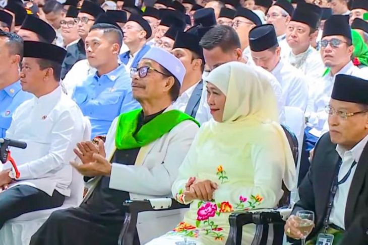 Khofifah: Muktamar NU momentum perkuat soliditas