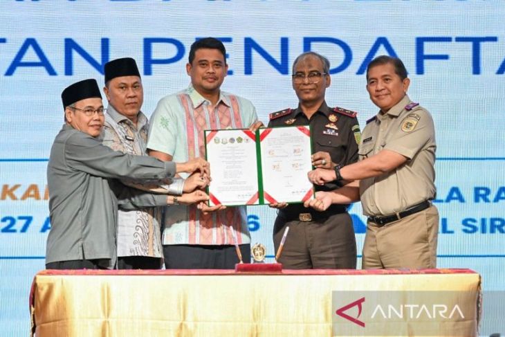 Kemenag Sumut: selamatkan aset wakaf bagi kesejahteraan masyarakat