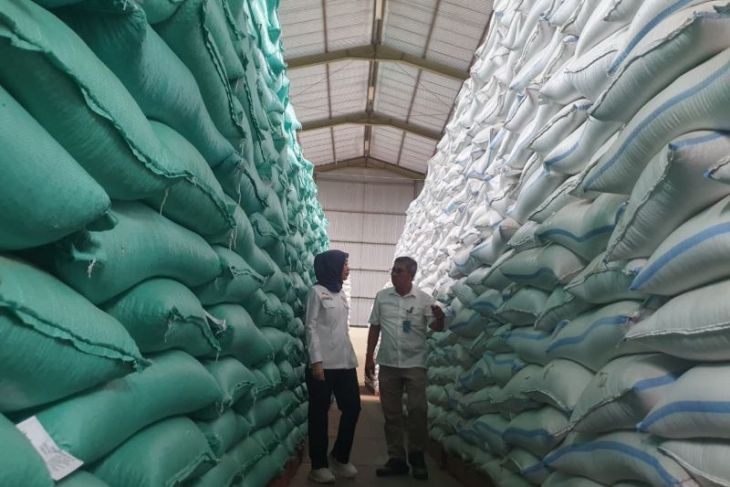 Serapan beras Bulog Tulungagung capai 63.900 ton hingga Agustus