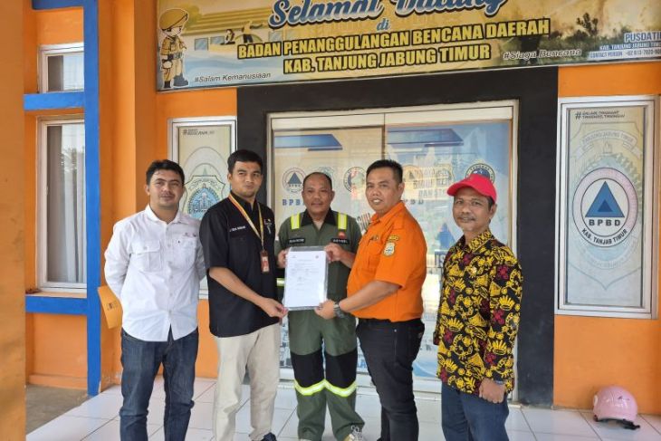 Bantu Tanjab Timur Hadapi Karhutla, Ini Langkah Nyata SKK Migas PetroChina