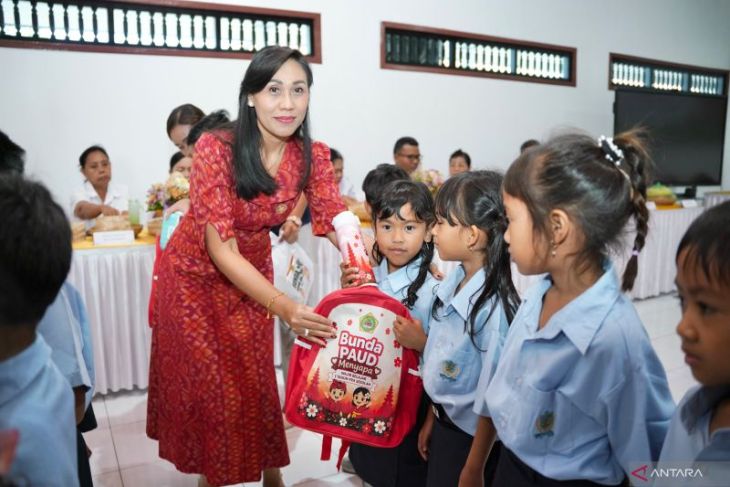 Bunda PAUD Gianyar: Calistung tidak wajib untuk anak masuk SD