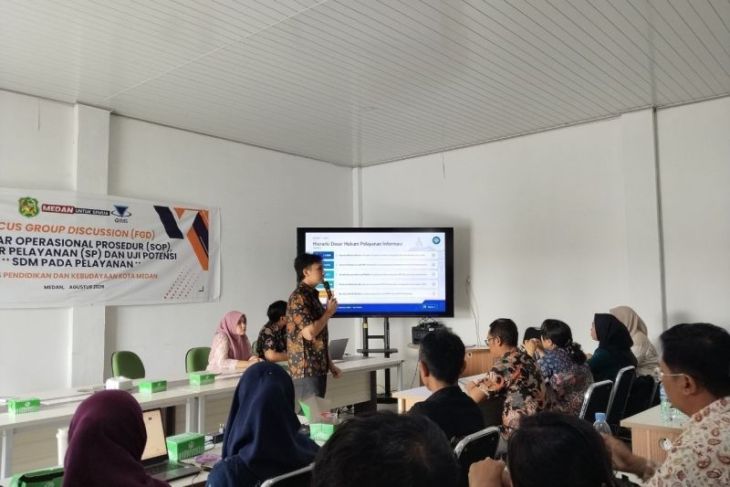 Pemkot Medan perkuat informasi publik wujudkan pemerintahan transparan