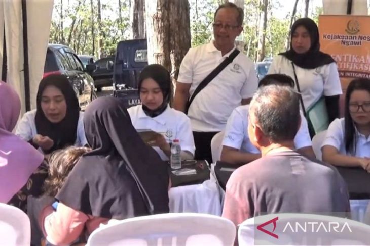 Kejaksaan Negeri Ngawi sediakan layanan konsultasi hukum gratis