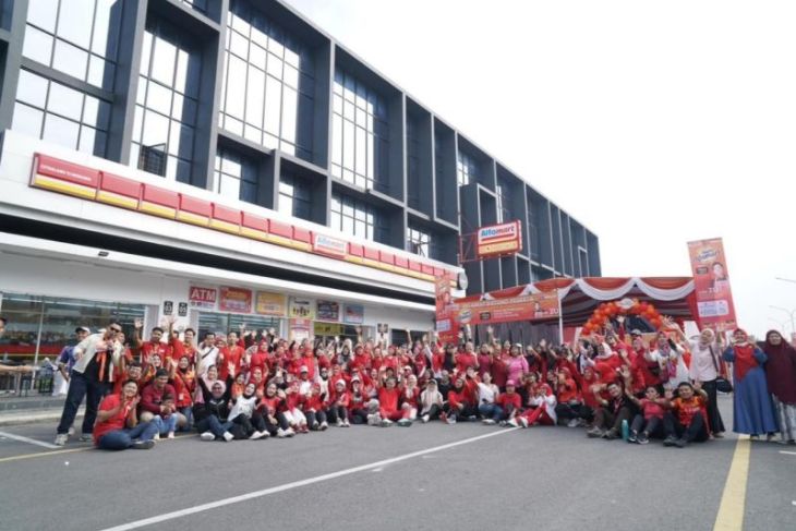 Alfamart dan Fiesta Seafood gelar dapur Alfamart di Medan