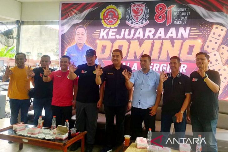 Piala Bergilir Ketua Karang Taruna Kota Medan, 80 tim domino bersaing