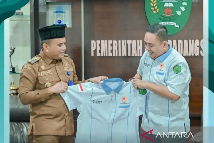 KONI Padangsidimpuan siap hadapi Porprovsu 2026 di Medan