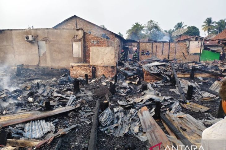 Rumah atlet angkat berat Jambi ikut terbakar, KONI buka donasi