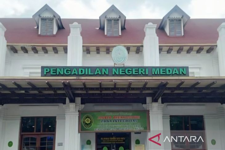PN Medan: 10,32 persen perkara tipikor diputus bebas sepanjang Januari-Agustus 2026