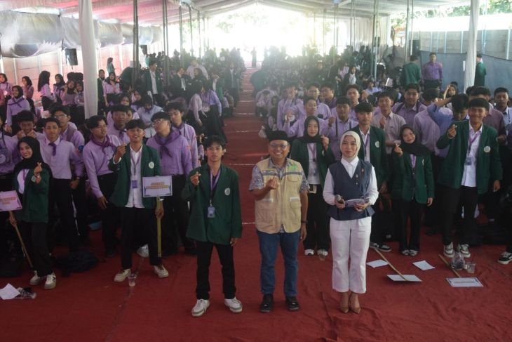 Mahasiswa baru UIN SATU Tulungagung diajak peduli lingkungan