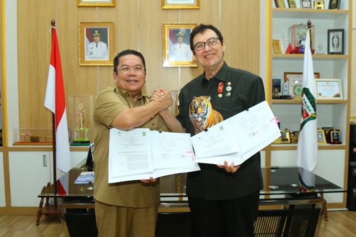 Pemkot Pematangsiantar perpanjang kontrak Unitwin Indonesia kelola taman hewan 30 tahun