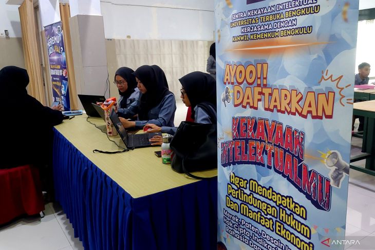Kemenkum Bengkulu siapkan pendampingan pencatatan kekayaan intelektual