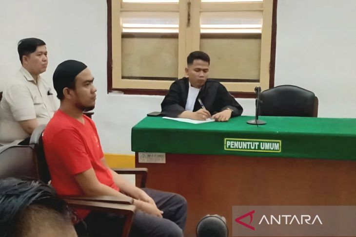 Hakim PN Medan vonis sembilan tahun penjara terdakwa kasus vape narkoba