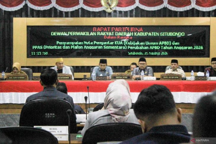 Situbondo tetapkan pembangunan jalan prioritas P-APBD 2026