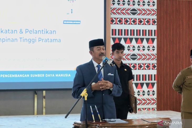 Anggaran terbatas, Bupati Madina dorong pejabat gandeng investor dan daerah lain