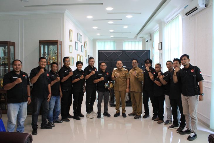 Forwakum Sergai-Tebing Tinggi jalin sinergitas dengan Wali Kota Iman Irdian