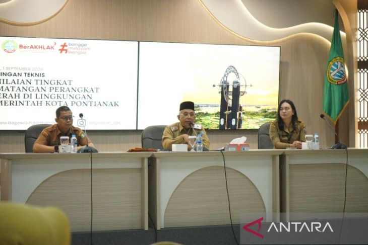 Pontianak perkuat komitmen OPD cegah korupsi melalui MCSP 2026