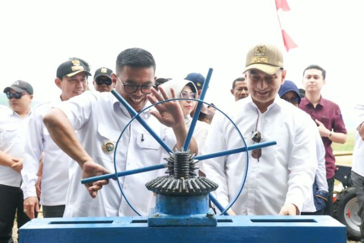 Perkuat ketahanan pangan, Pemprov Banten operasikan tujuh daerah irigasi