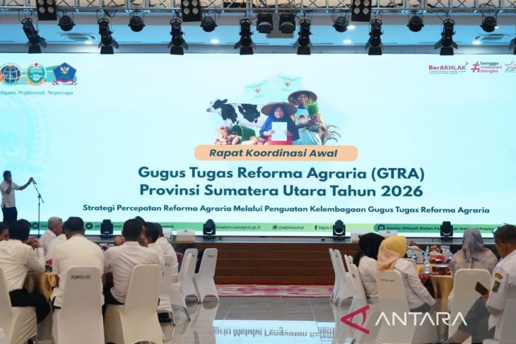 Pemkab Paluta siap dukung Program GTRA untuk Percepat Penataan Agraria