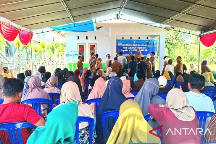 Bantuan pangan Pemprov Gorontalo sasar 907 KK di Bone Bolango