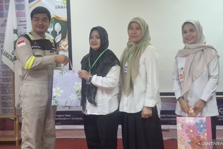 Tuai Pujian, program Kantin Sehat SKK Migas PetroChina bantu UMKM Kuliner Jabung naik kelas
