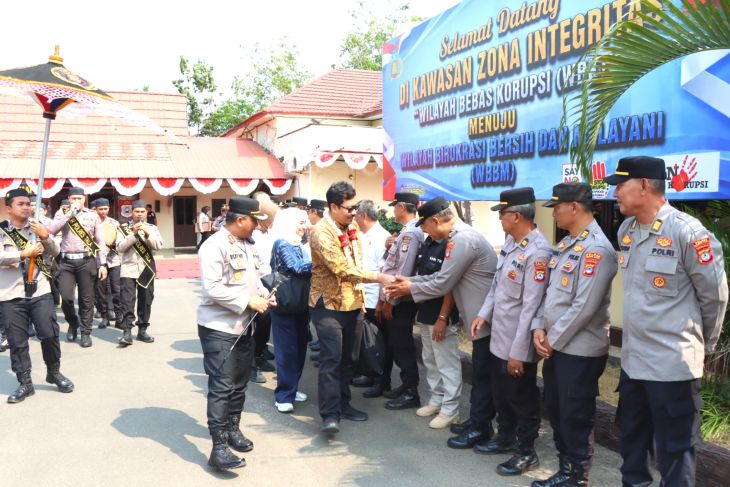 Kapolres tegaskan proses menuju predikat WBBM bukan sekadar mengejar sertifikat