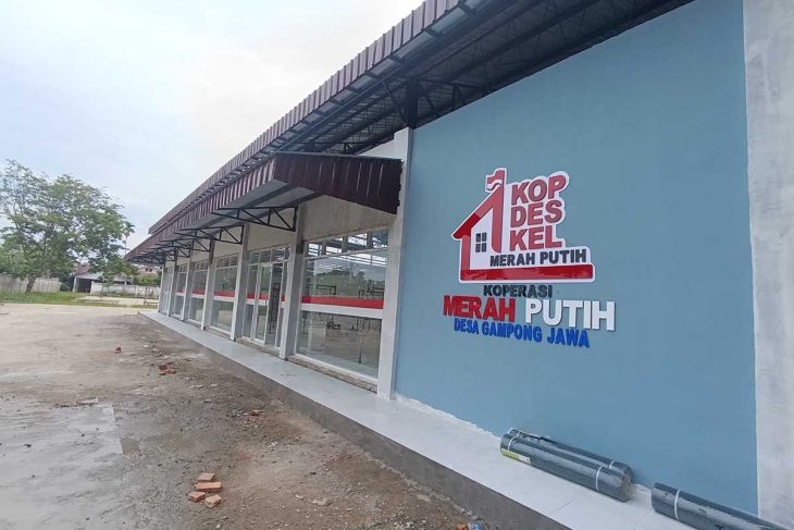 Sebanyak 23 gerai KDMP di Langsa selesai dibangun