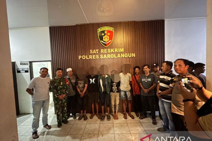 Polres Sarolangun tetapkan tiga tersangka pengeroyokan TNI