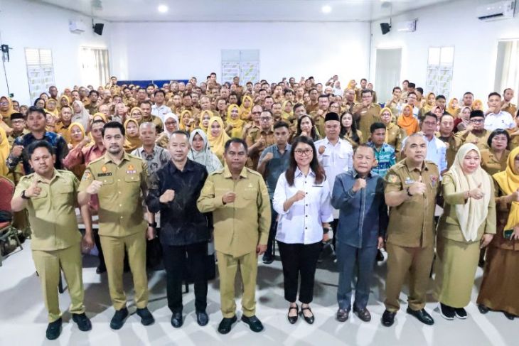 Bupati Sergai dorong pelayanan pendidikan yang nyata dan bermanfaat bagi masyarakat