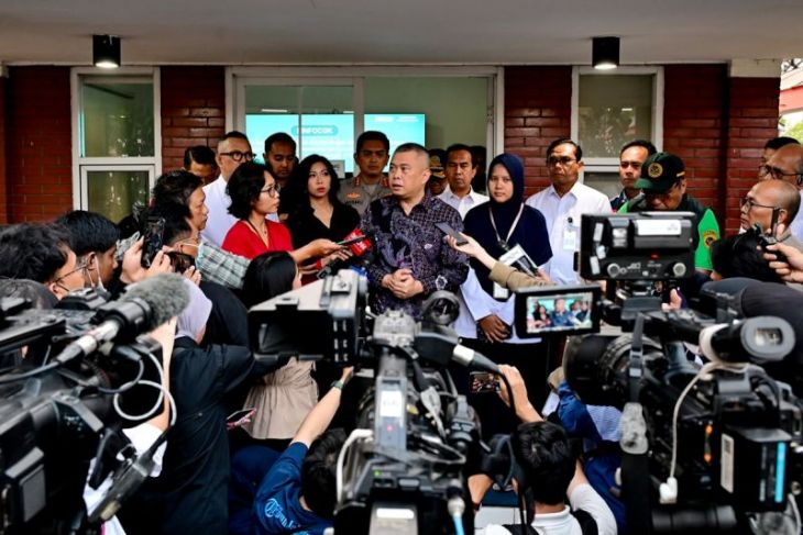 Erupsi GAK, Menhub sebut paper test bandara dilakukan setiap 30 menit