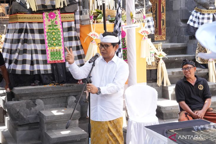 Pemkab Badung berkomitmen jaga eksistensi adat dan budaya yang topang pariwisata