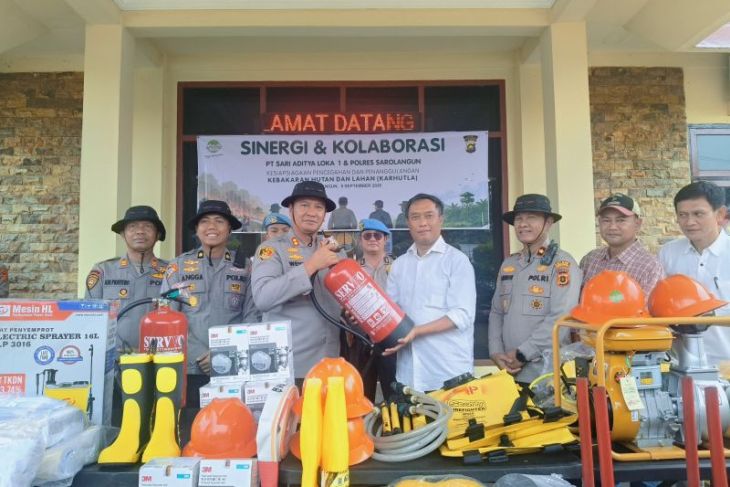 PT. SAL dan Polres Sarolangun perkuat sinergi dalam pencegahan dan penanggulangan karhutla