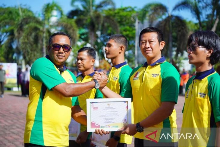 Pemkab Nagan Raya beri penghargaan untuk atlet dan pelatih berprestasi